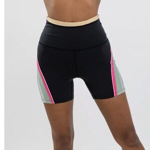 PE Nation Division One Bike Short S NWT